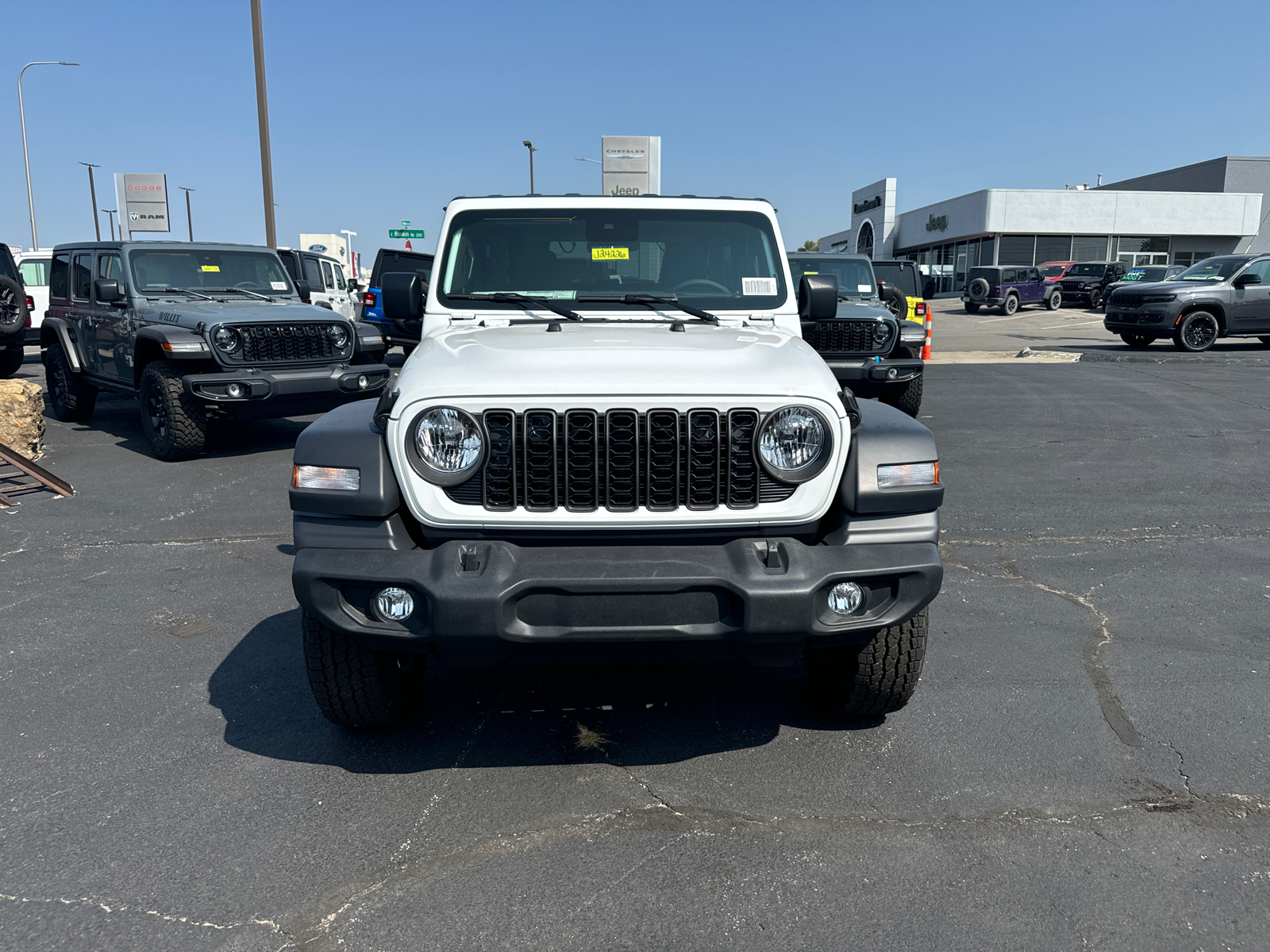 2024 JEEP WRANGLER Sport S 2