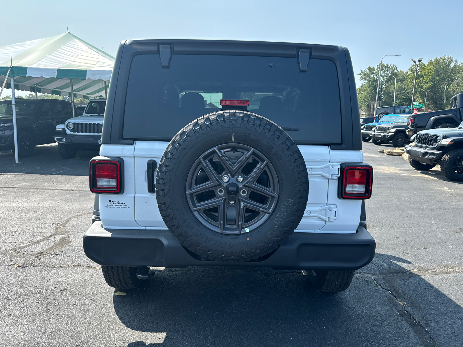 2024 JEEP WRANGLER Sport S 4