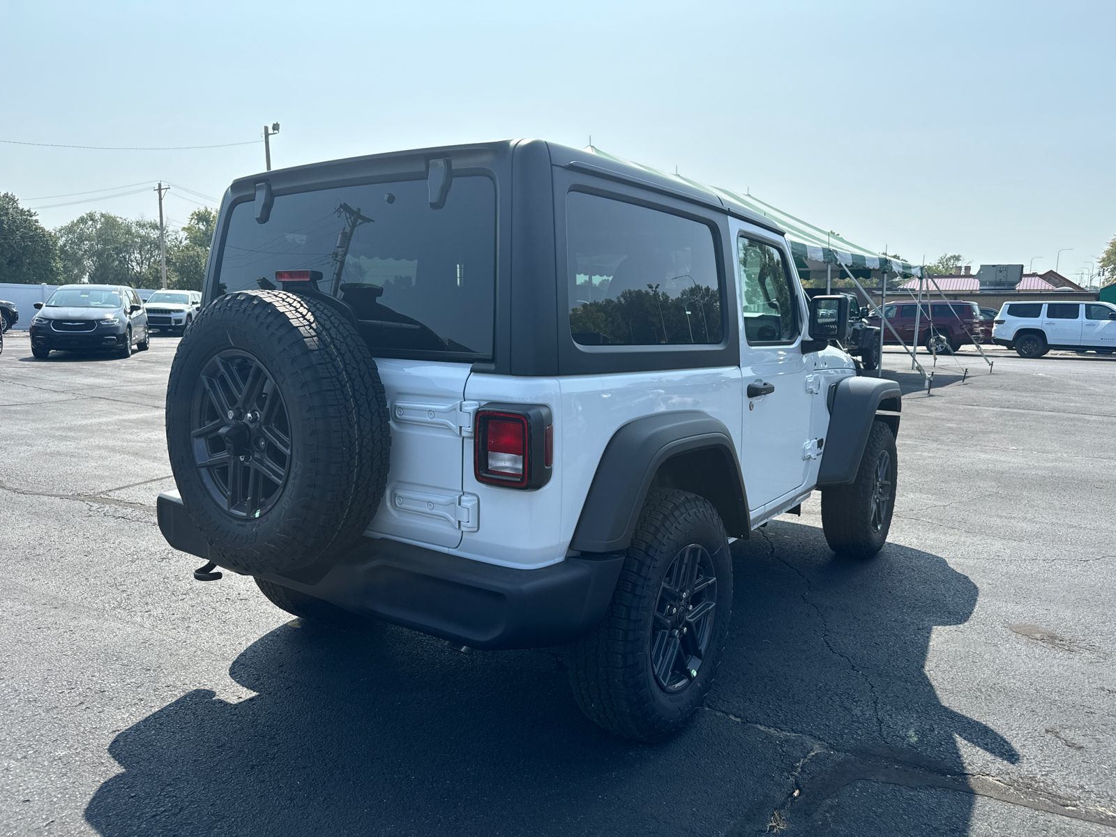 2024 JEEP WRANGLER Sport S 5