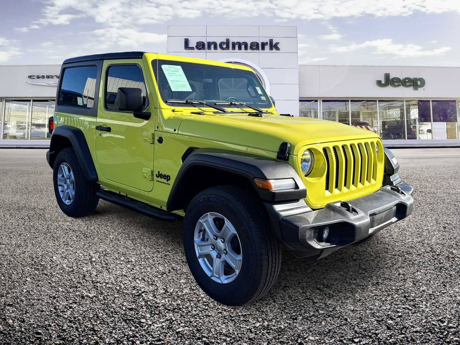 2022 JEEP WRANGLER Sport S 1