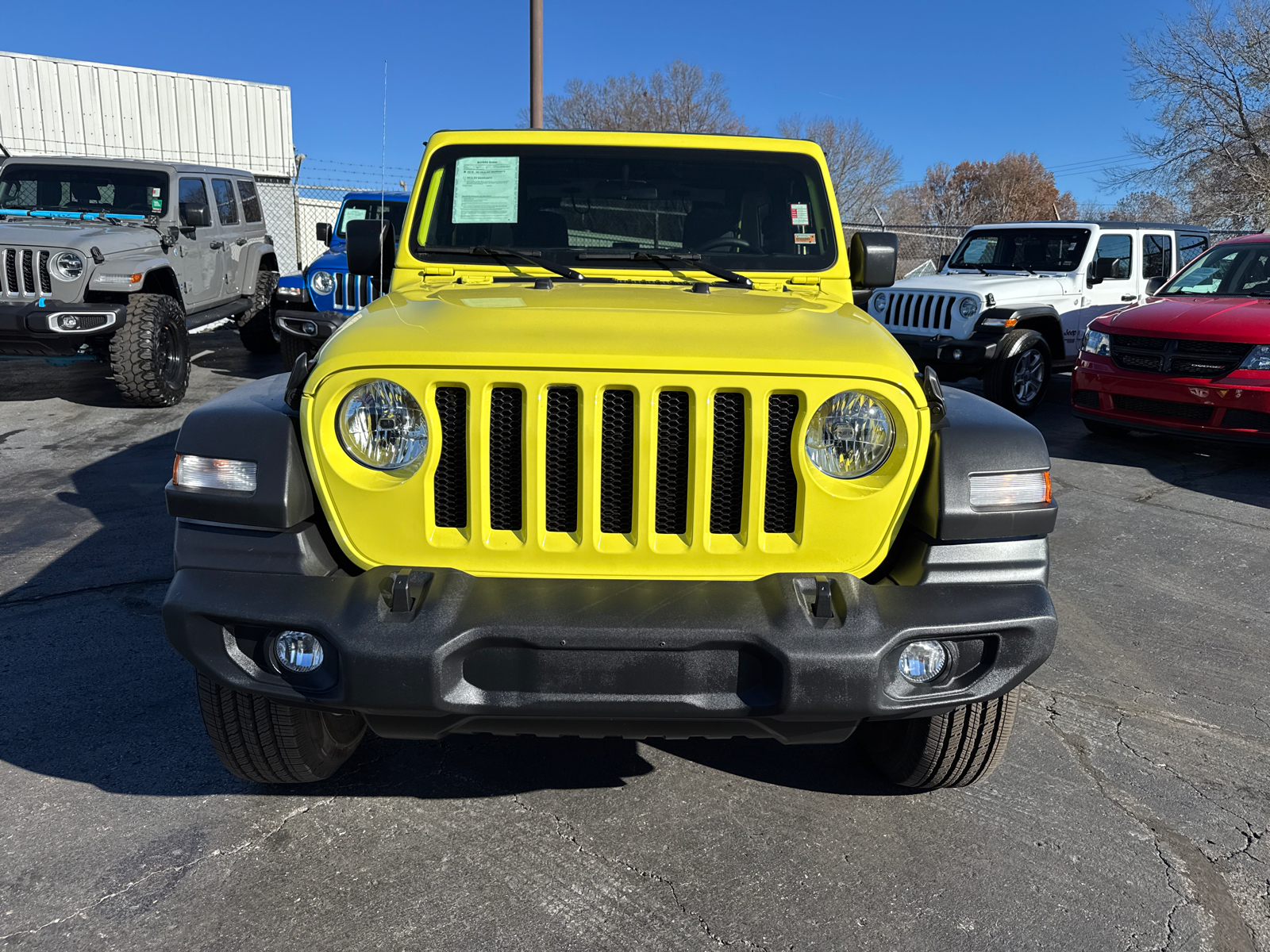 2022 JEEP WRANGLER Sport S 2