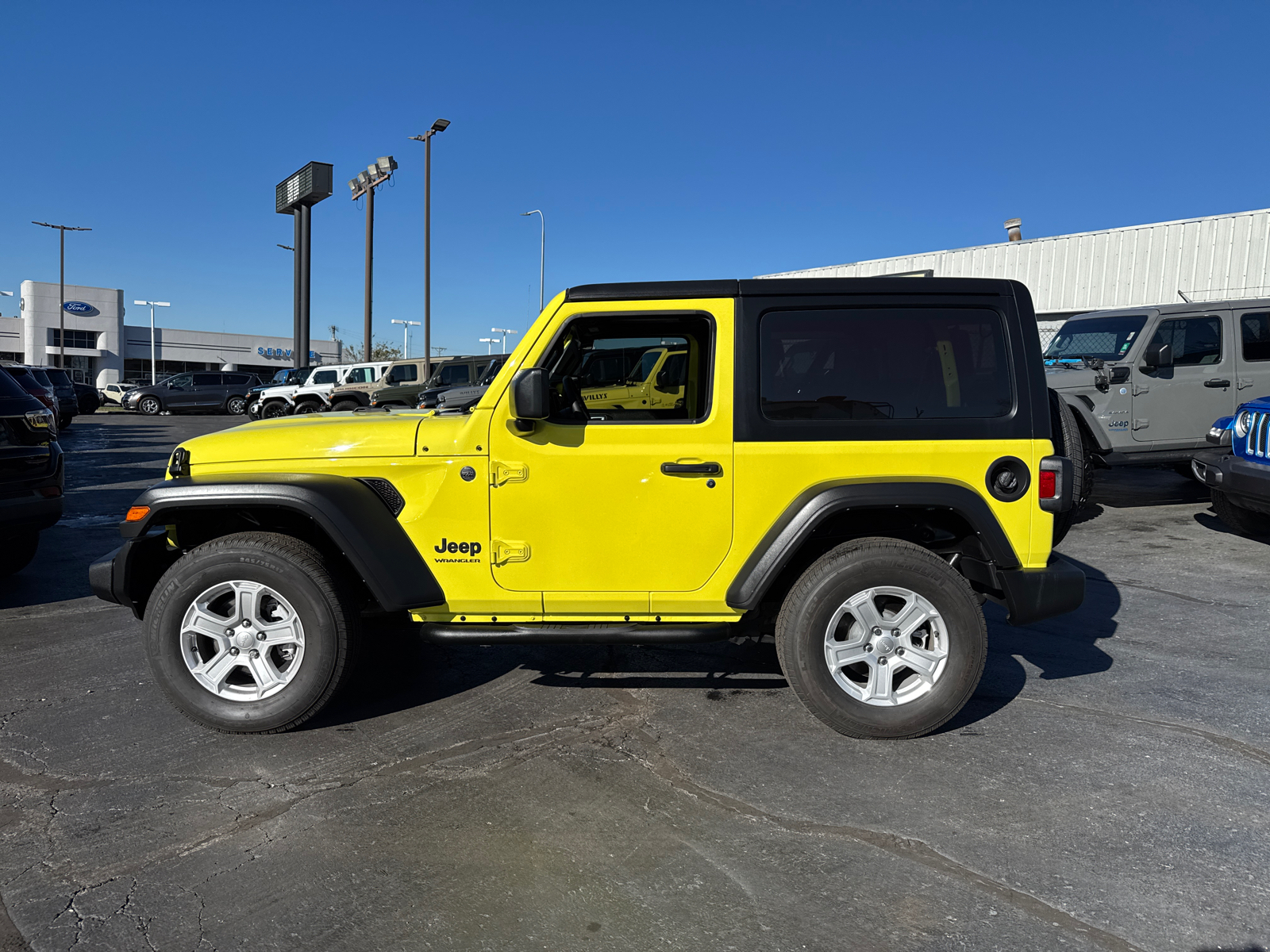 2022 JEEP WRANGLER Sport S 3