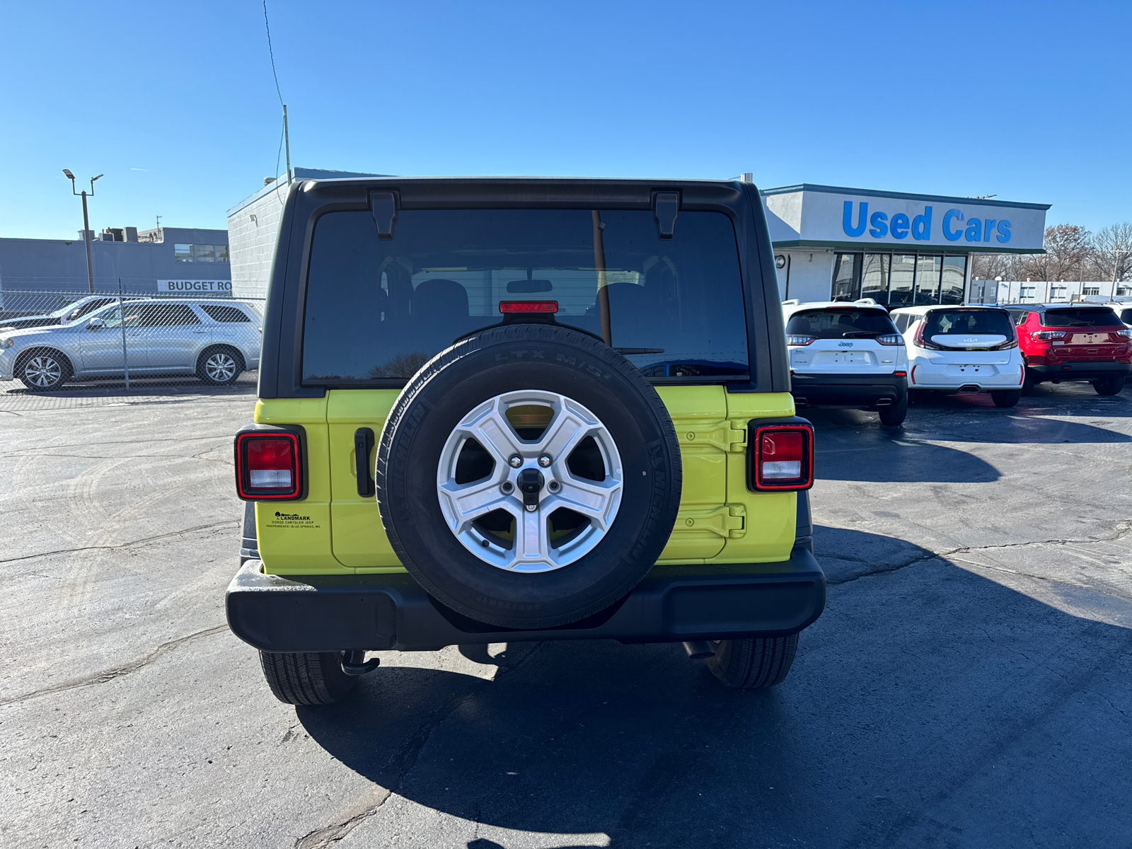 2022 JEEP WRANGLER Sport S 4