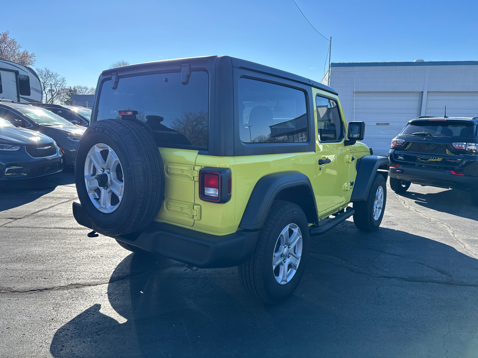 2022 JEEP WRANGLER Sport S 5