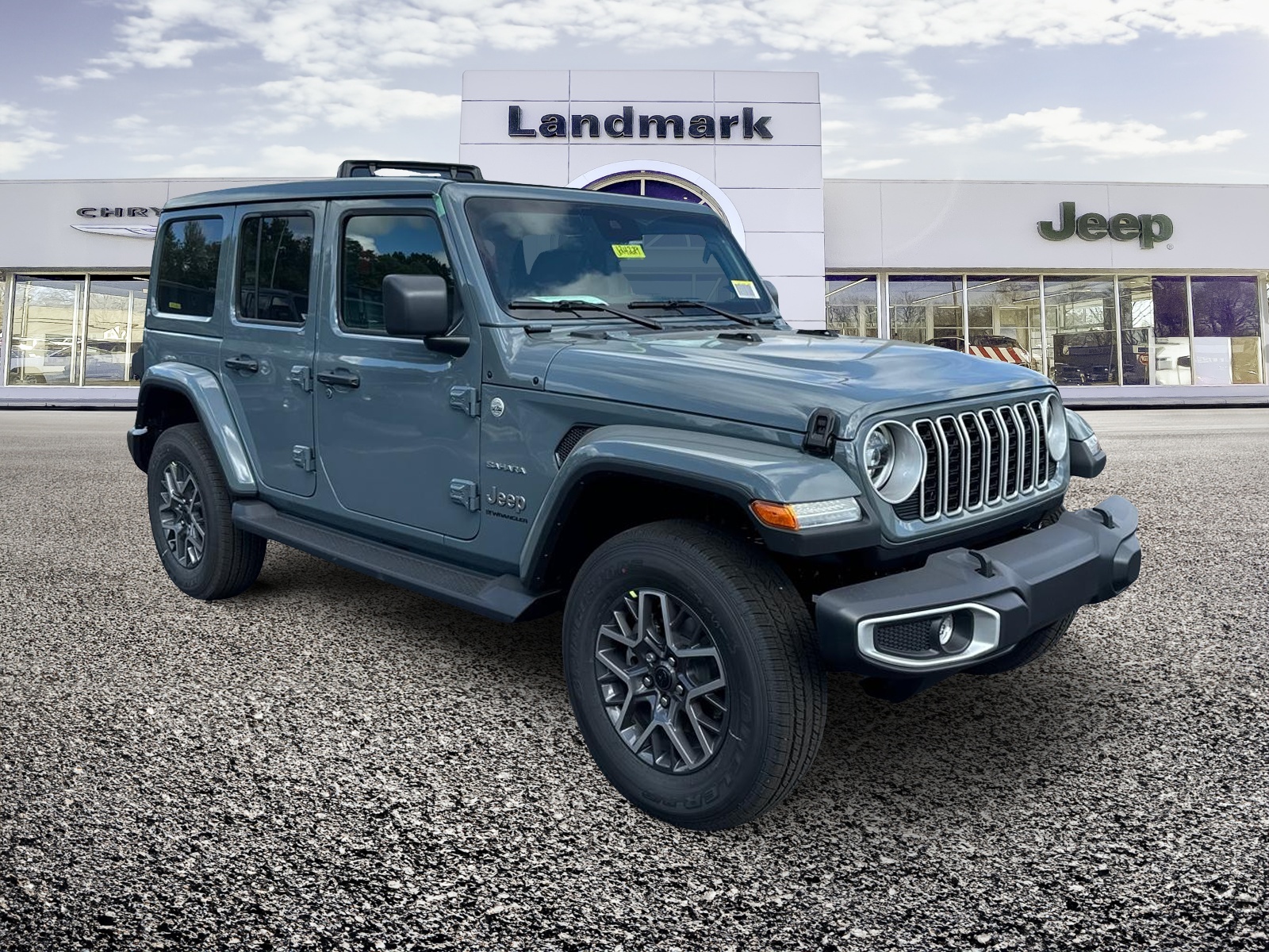 2024 JEEP WRANGLER Sahara 1