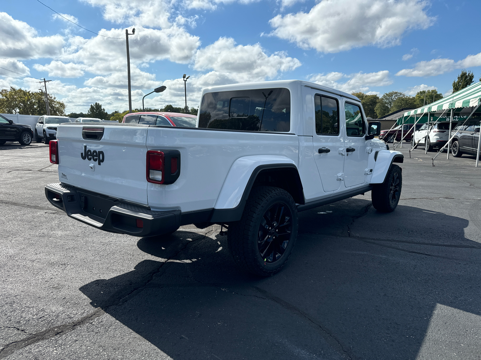 2024 JEEP GLADIATOR Sport S 5