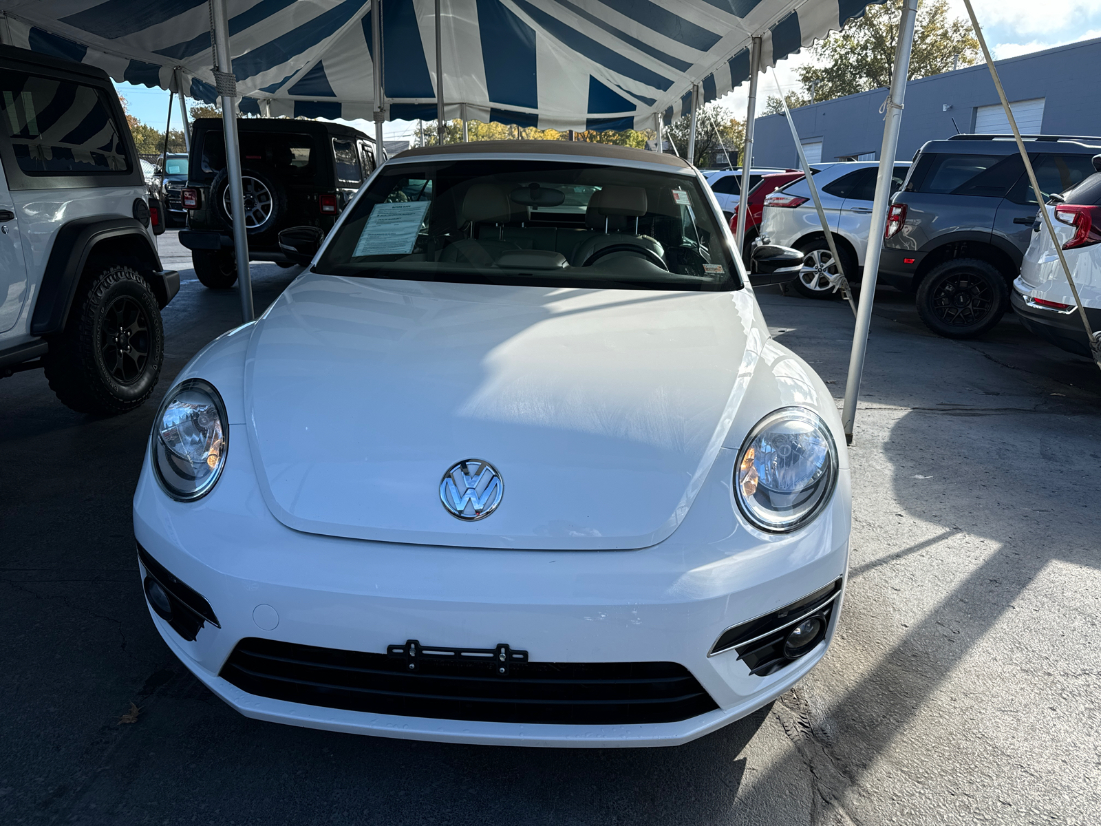 2013 VOLKSWAGEN BEETLE CONVERTIBLE 2.0T w/Sound/Nav 2