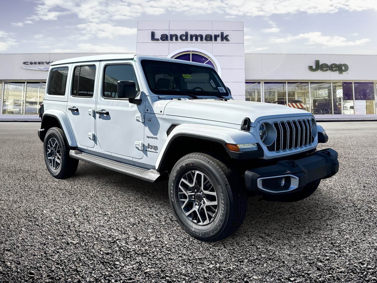 2024 JEEP WRANGLER Sahara 1