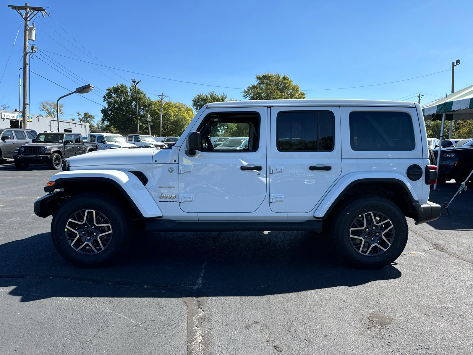 2024 JEEP WRANGLER Sahara 3