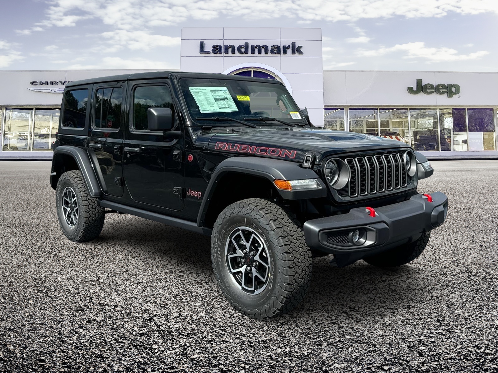 2024 JEEP WRANGLER Rubicon 1