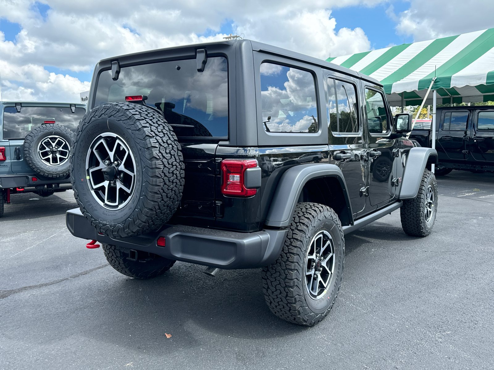 2024 JEEP WRANGLER Rubicon 5