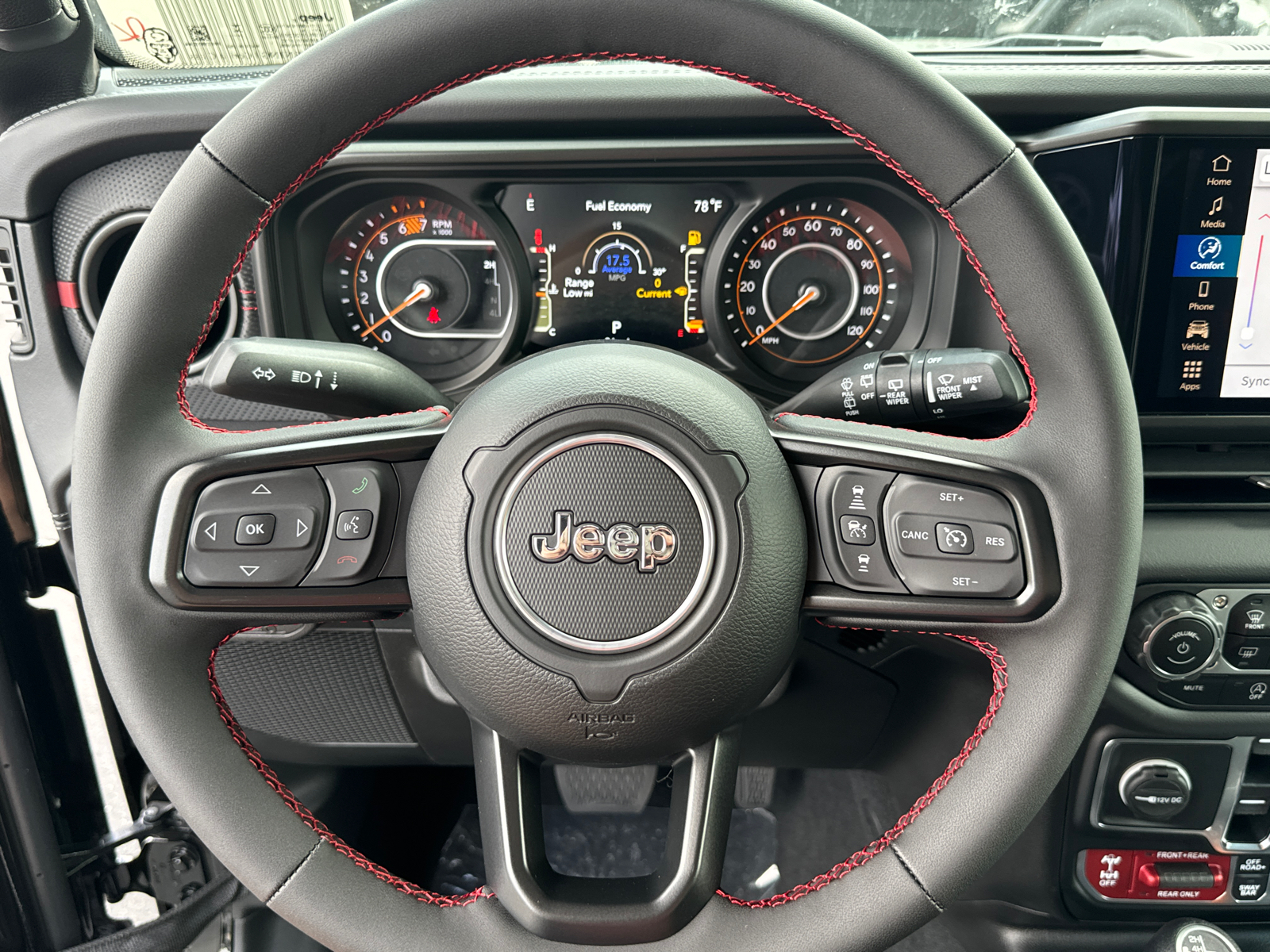 2024 JEEP WRANGLER Rubicon 15