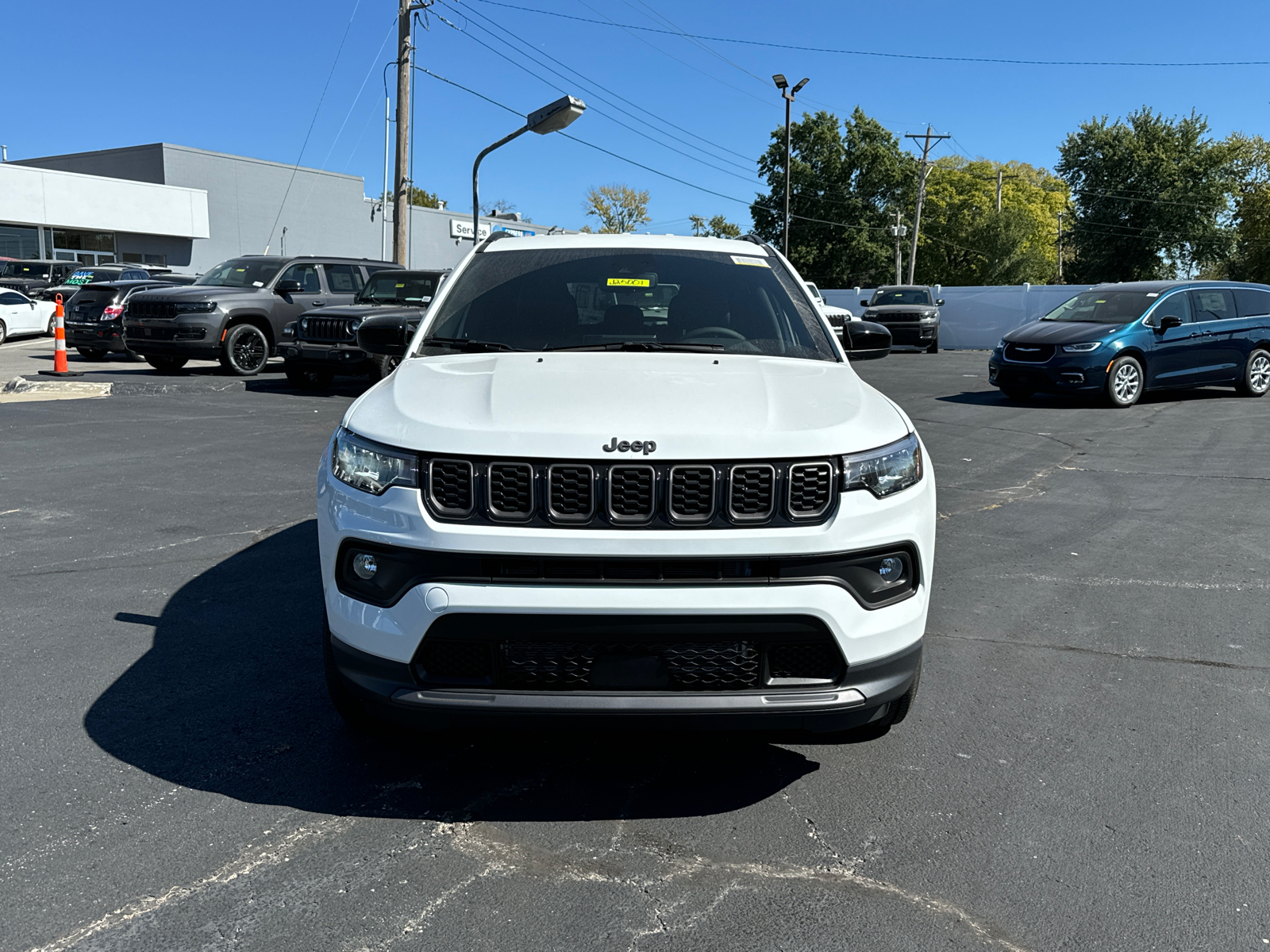 2025 JEEP COMPASS Latitude 2