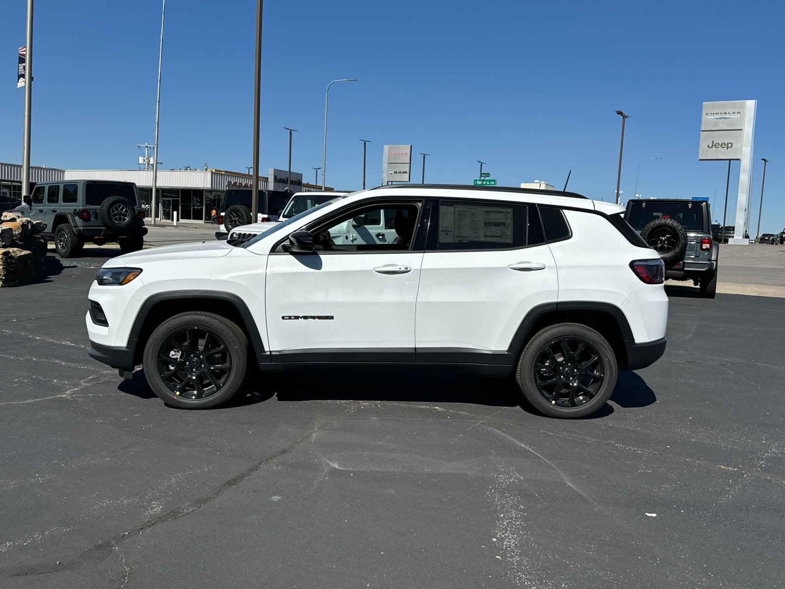 2025 JEEP COMPASS Latitude 3