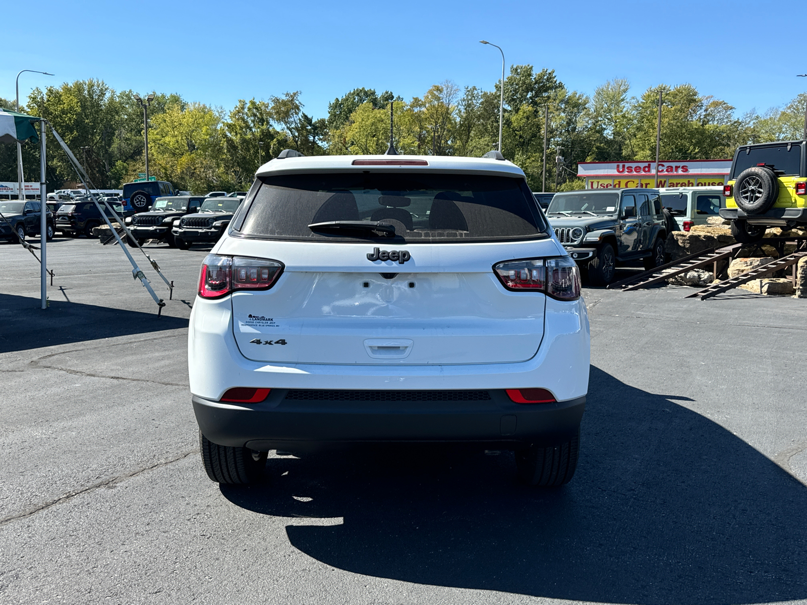 2025 JEEP COMPASS Latitude 4