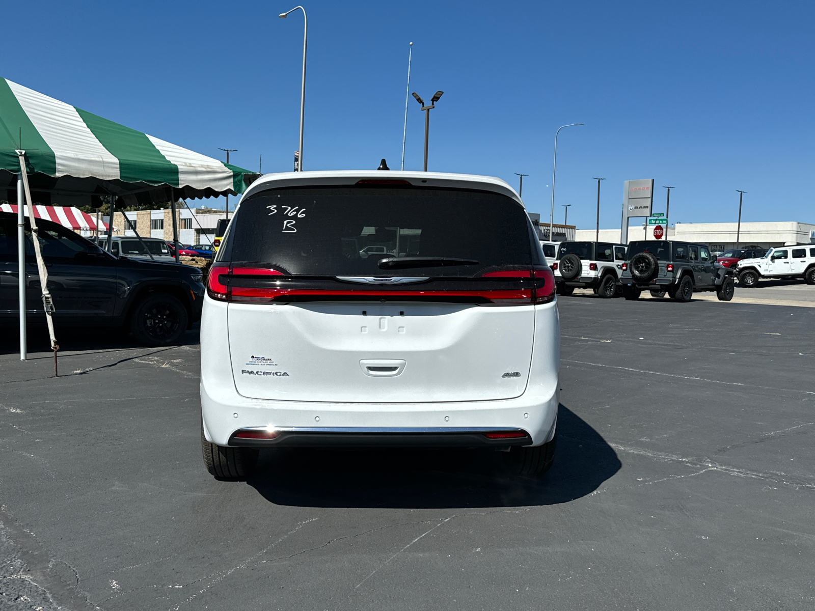 2025 CHRYSLER PACIFICA Select 4