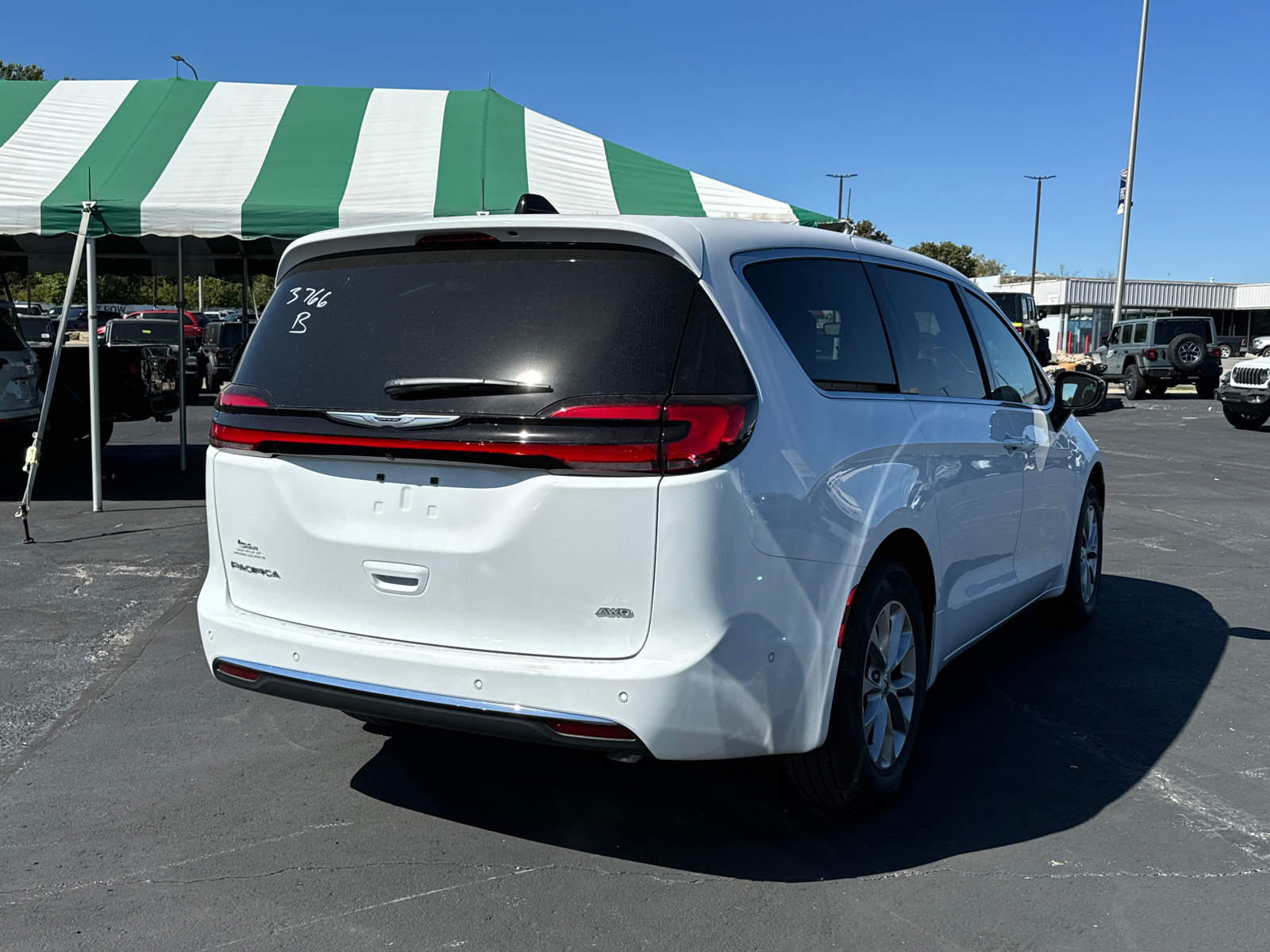 2025 CHRYSLER PACIFICA Select 5