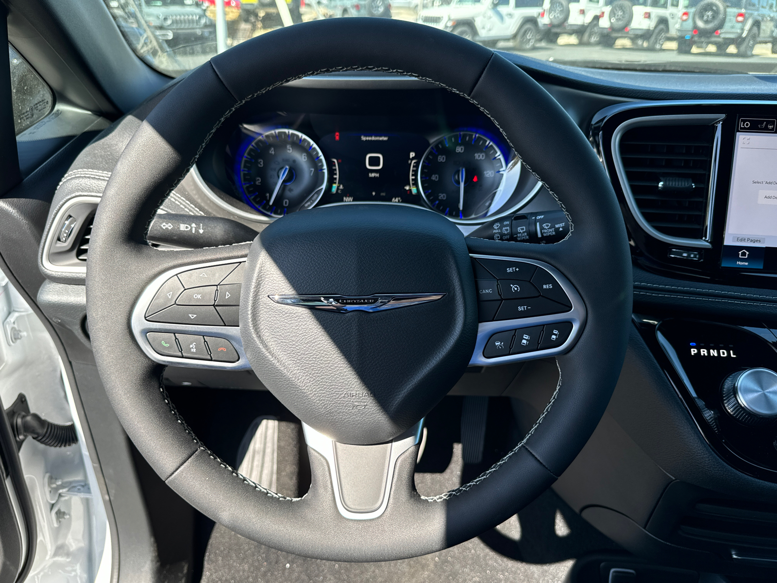 2025 CHRYSLER PACIFICA Select 14