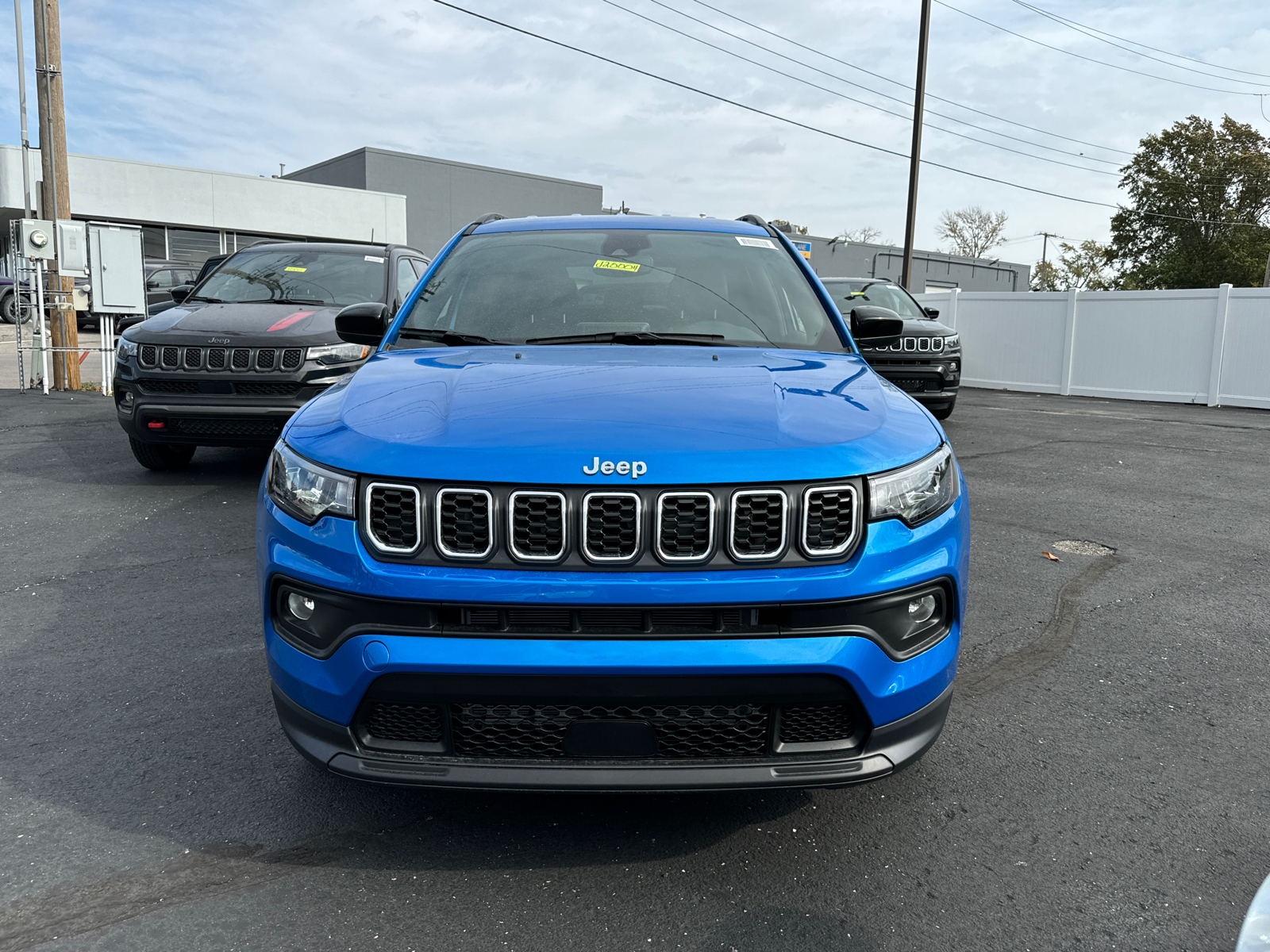 2025 JEEP COMPASS Latitude 2