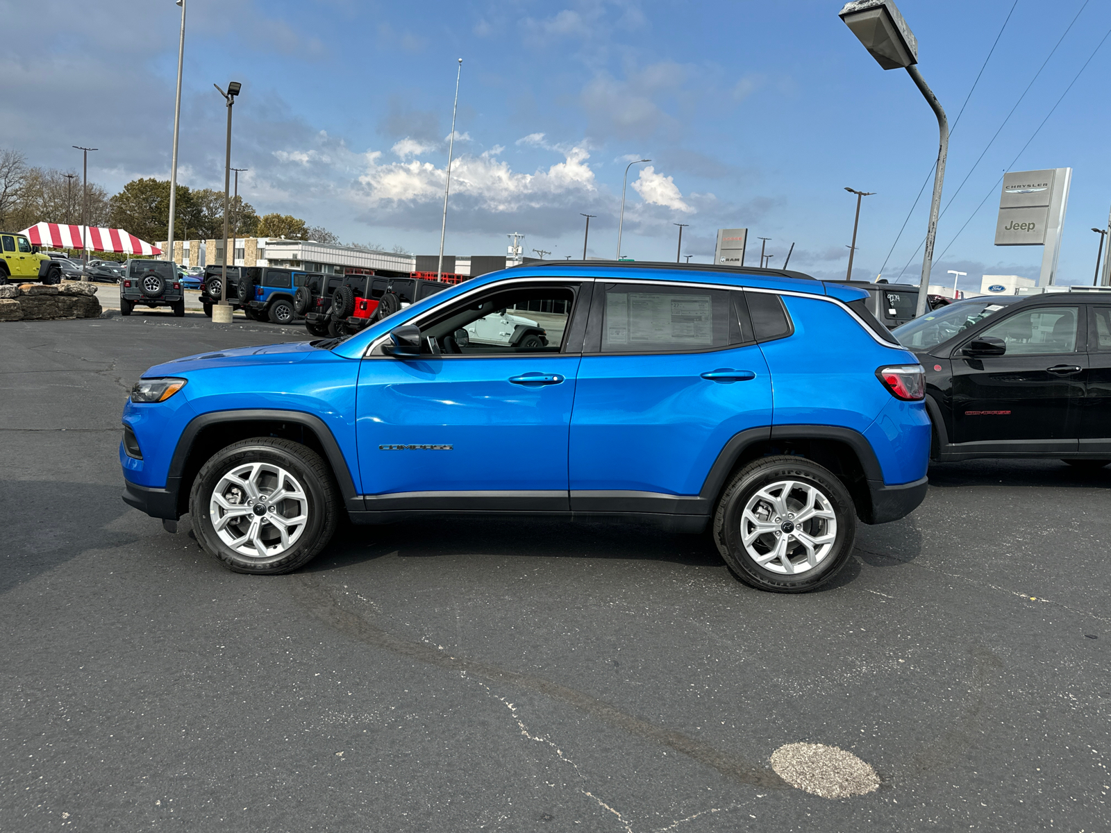 2025 JEEP COMPASS Latitude 3