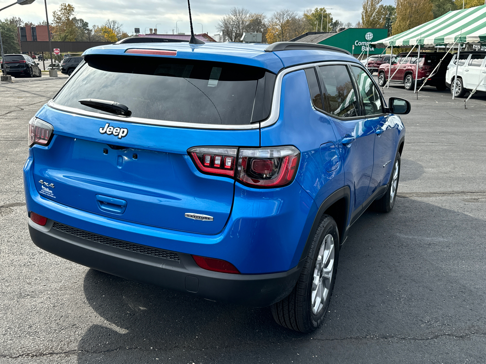 2025 JEEP COMPASS Latitude 5