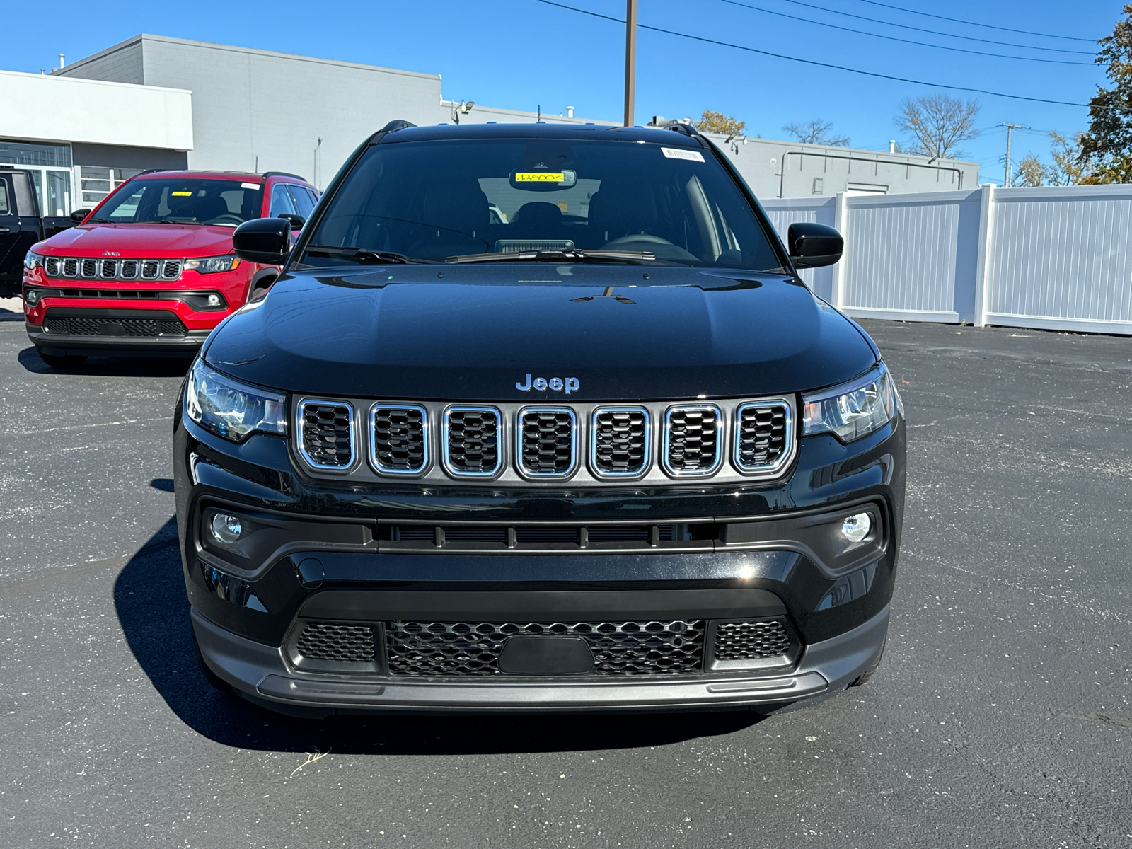 2025 JEEP COMPASS Latitude 2