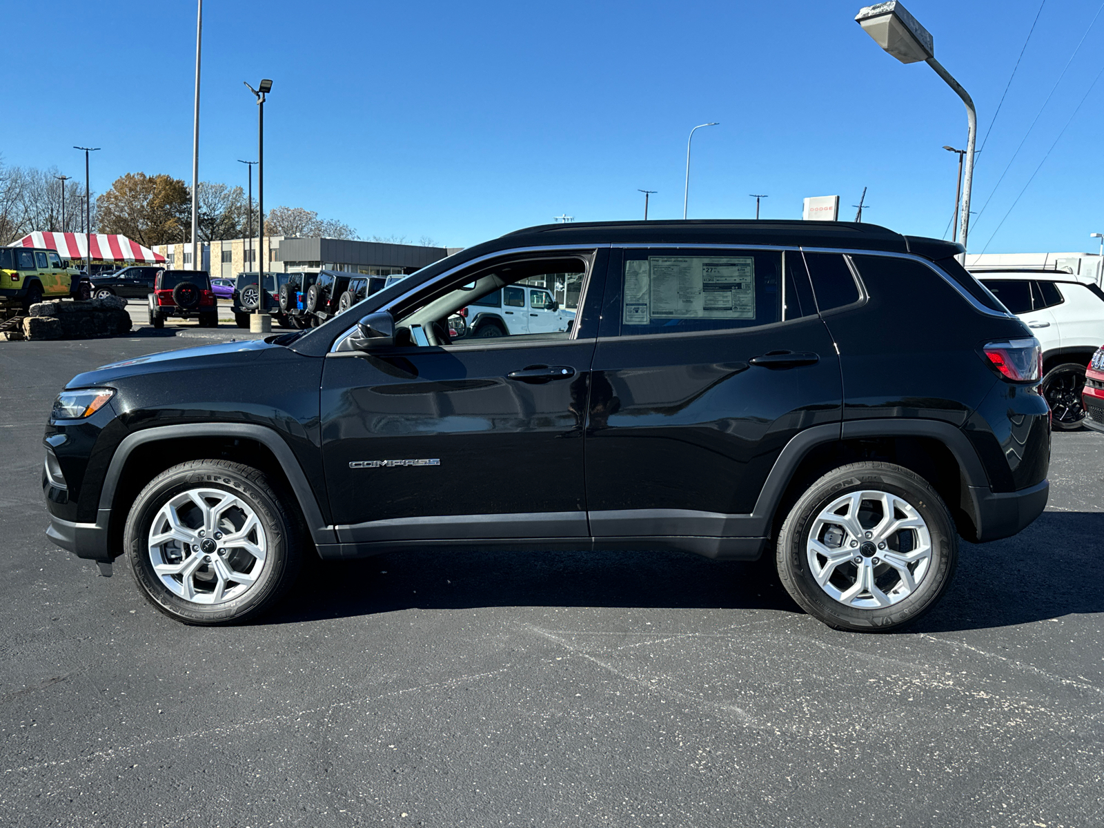 2025 JEEP COMPASS Latitude 3