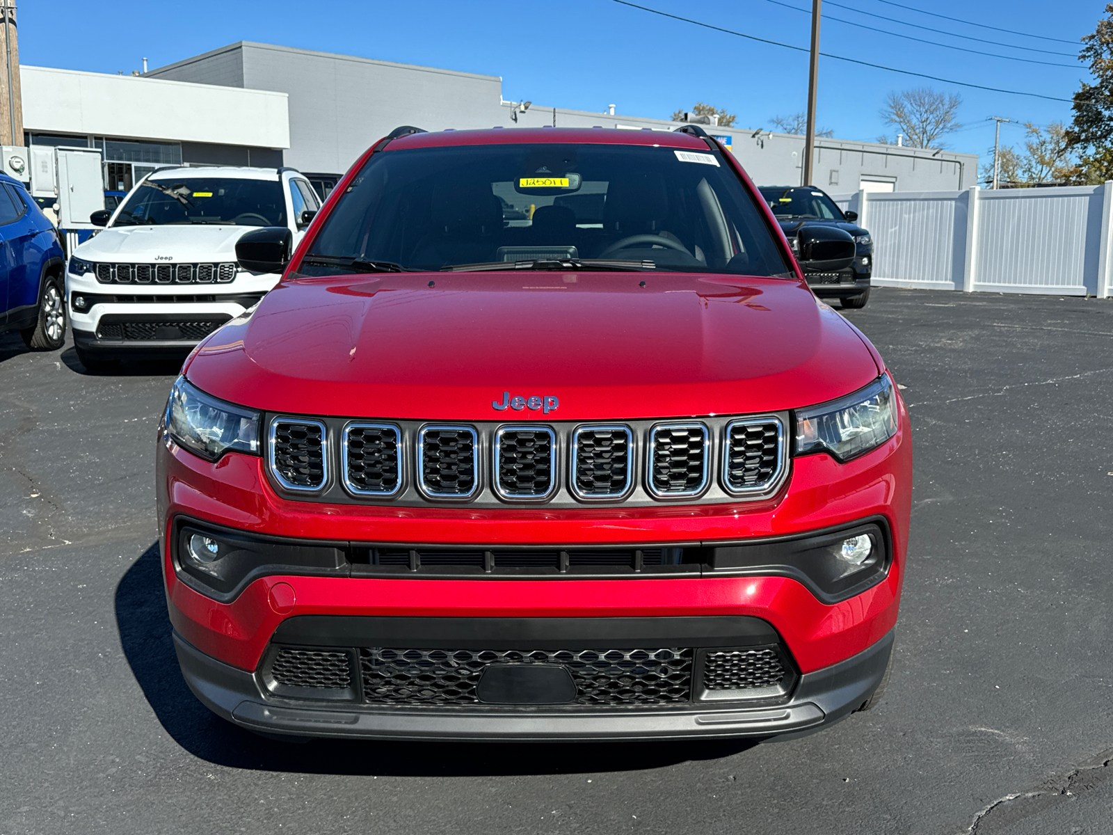 2025 JEEP COMPASS Latitude 2