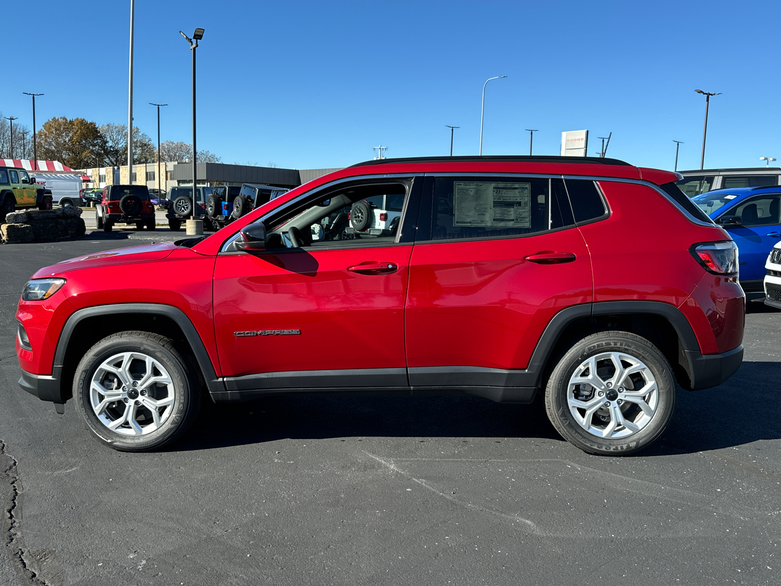 2025 JEEP COMPASS Latitude 3