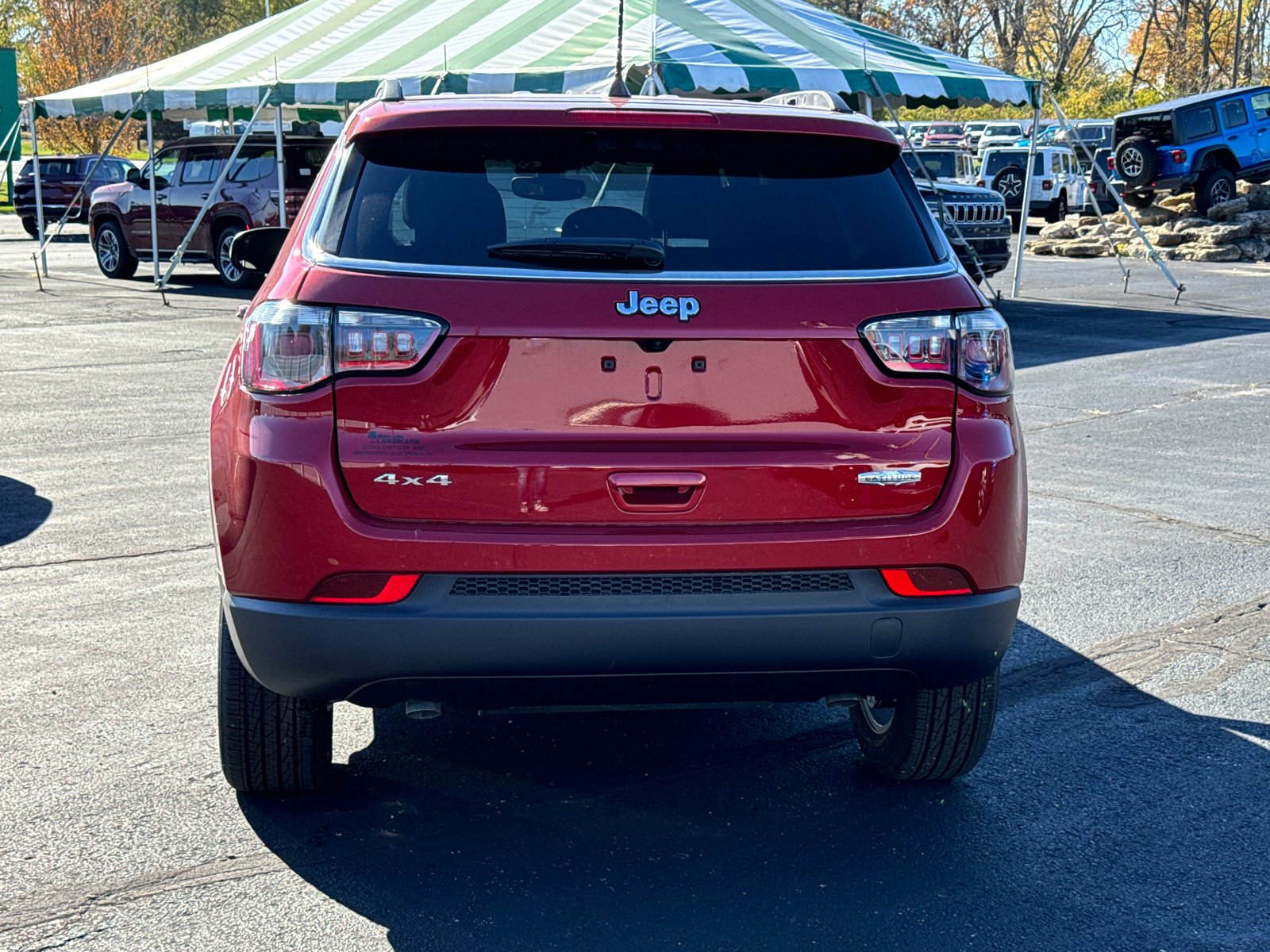 2025 JEEP COMPASS Latitude 4