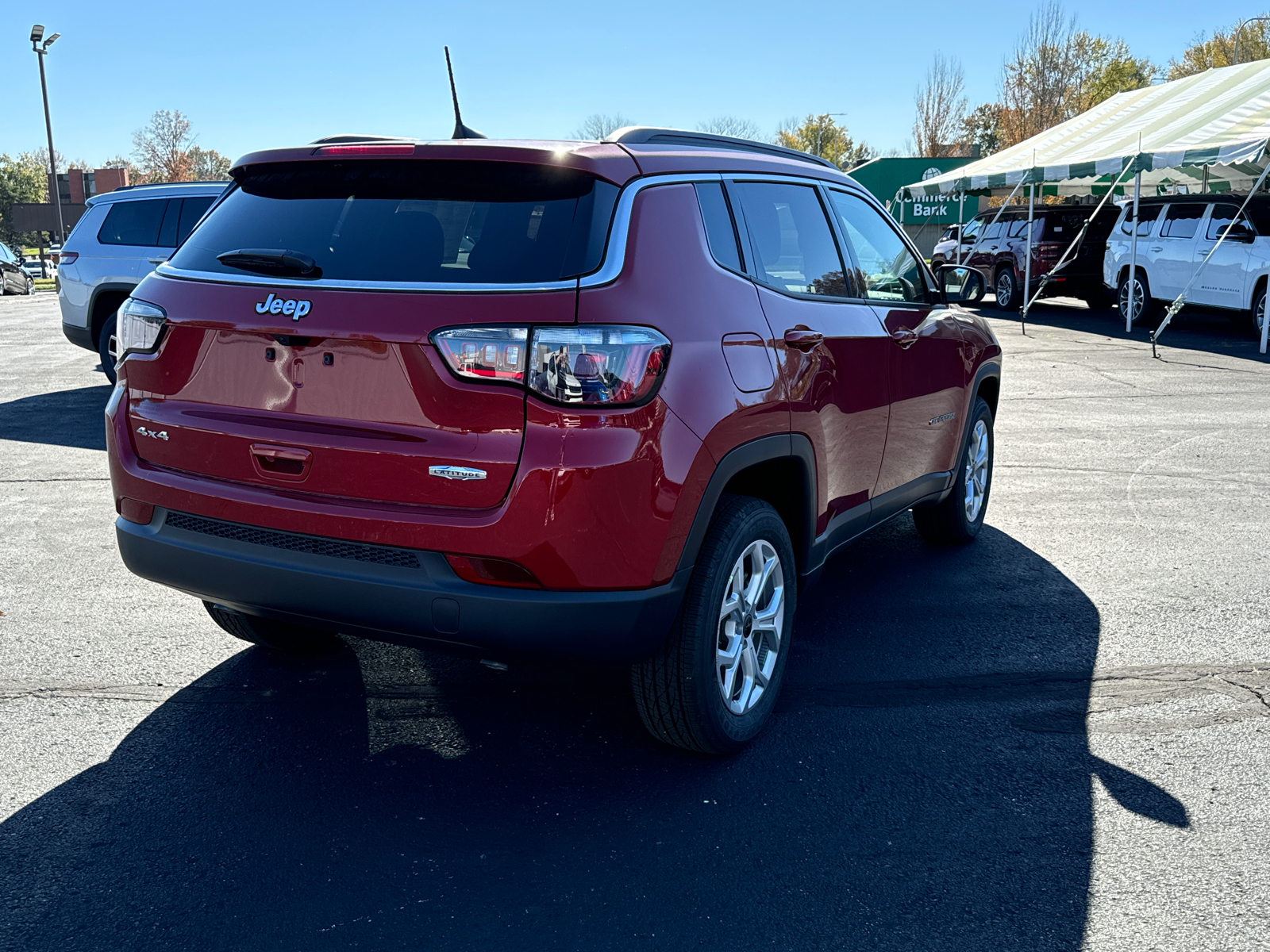 2025 JEEP COMPASS Latitude 5