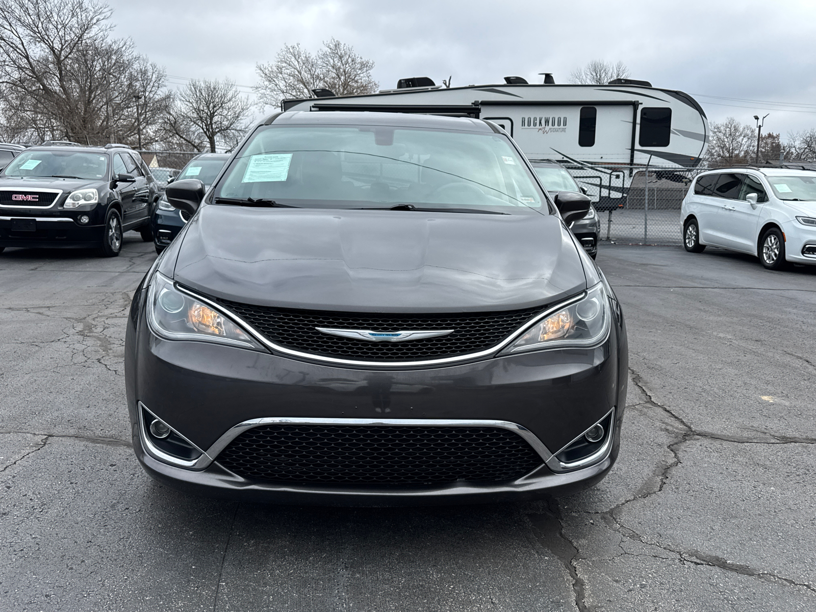 2018 CHRYSLER PACIFICA Touring Plus 2