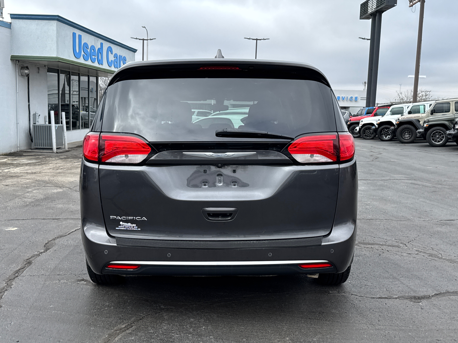 2018 CHRYSLER PACIFICA Touring Plus 4