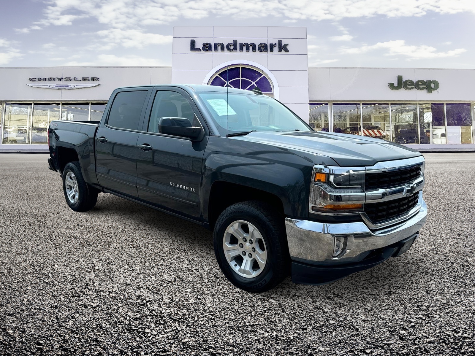 2018 CHEVROLET SILVERADO 1500 LT 1