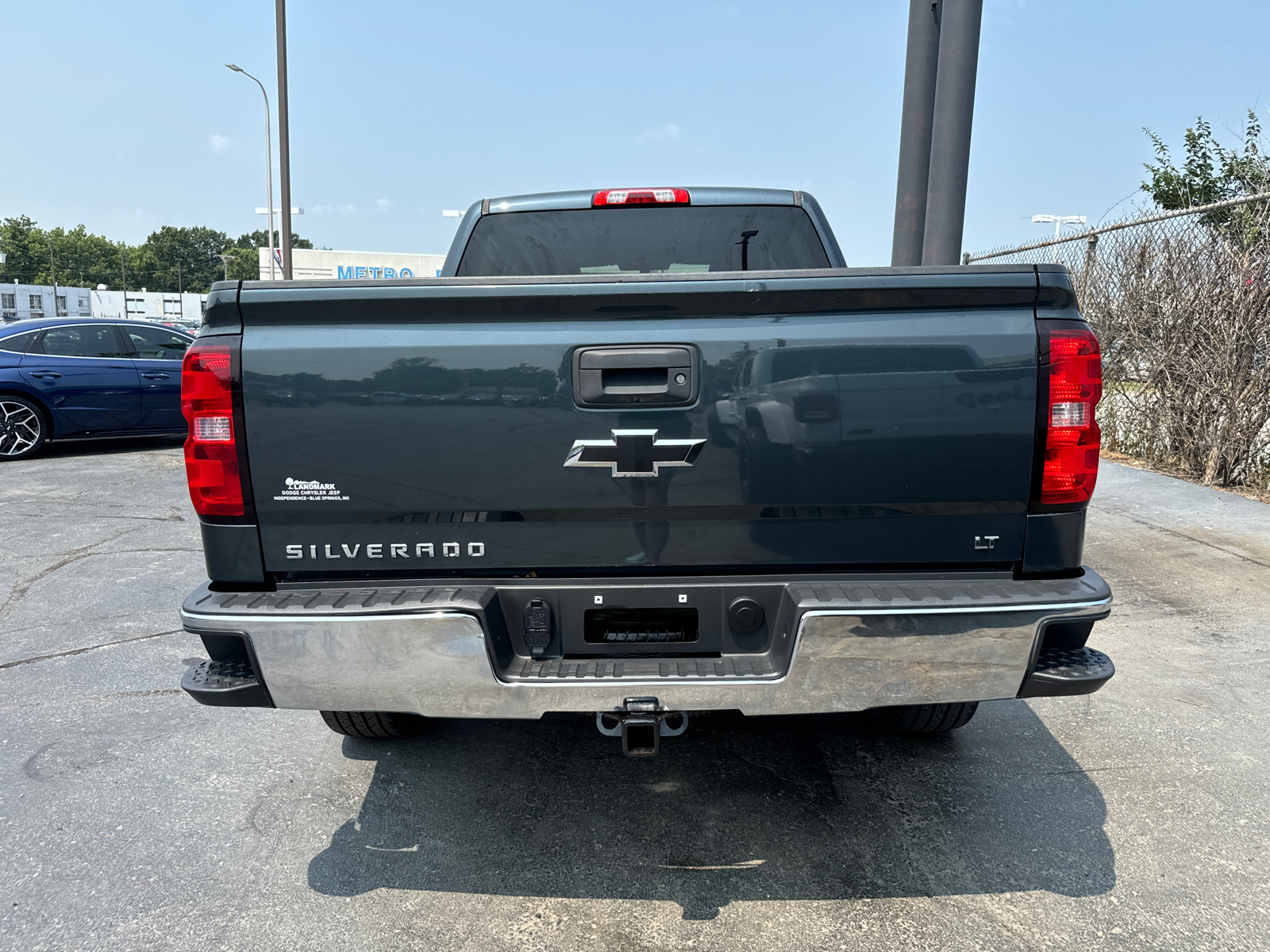 2018 CHEVROLET SILVERADO 1500 LT 4