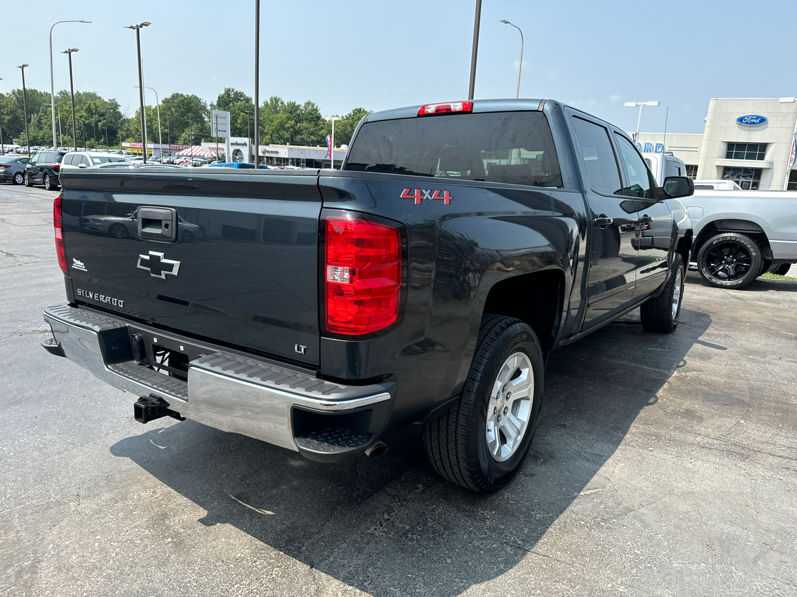 2018 CHEVROLET SILVERADO 1500 LT 5