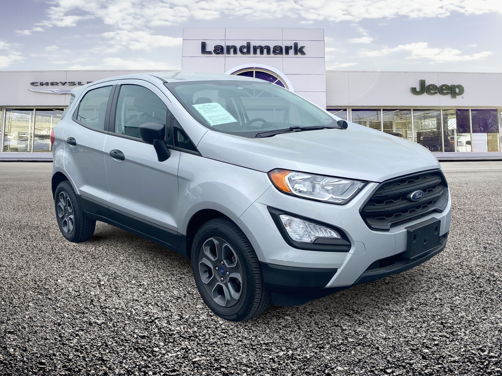 2021 FORD ECOSPORT S 1