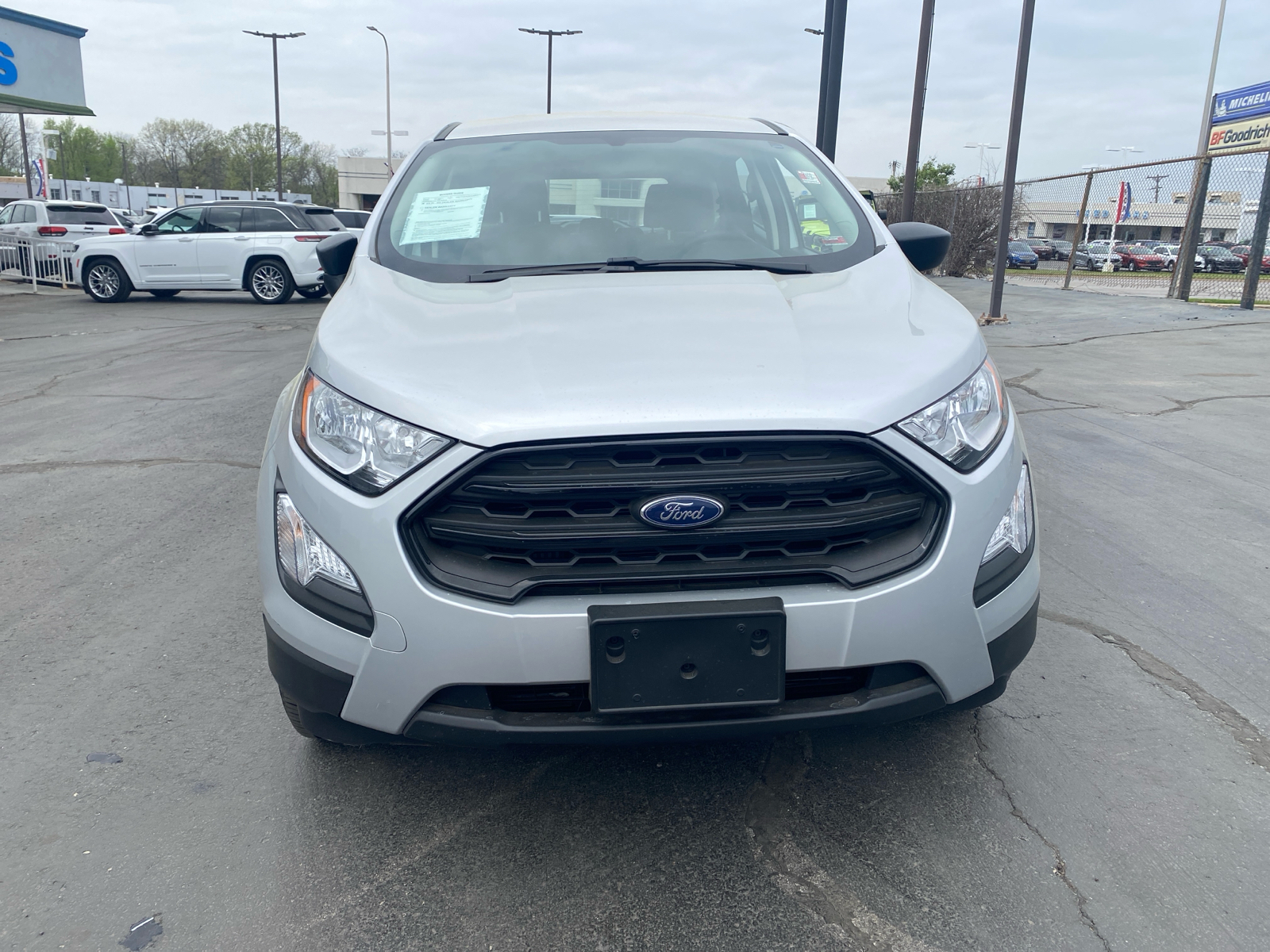 2021 FORD ECOSPORT S 2