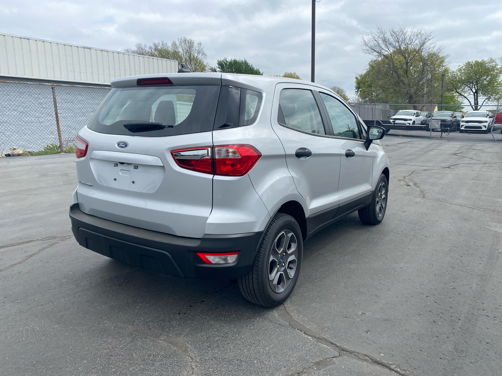 2021 FORD ECOSPORT S 5