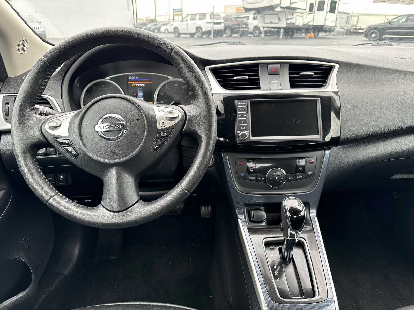 2019 NISSAN SENTRA SR 3