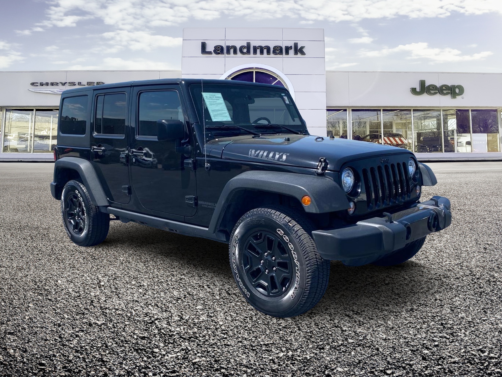 2017 JEEP WRANGLER UNLIMITED Willys Wheeler 1
