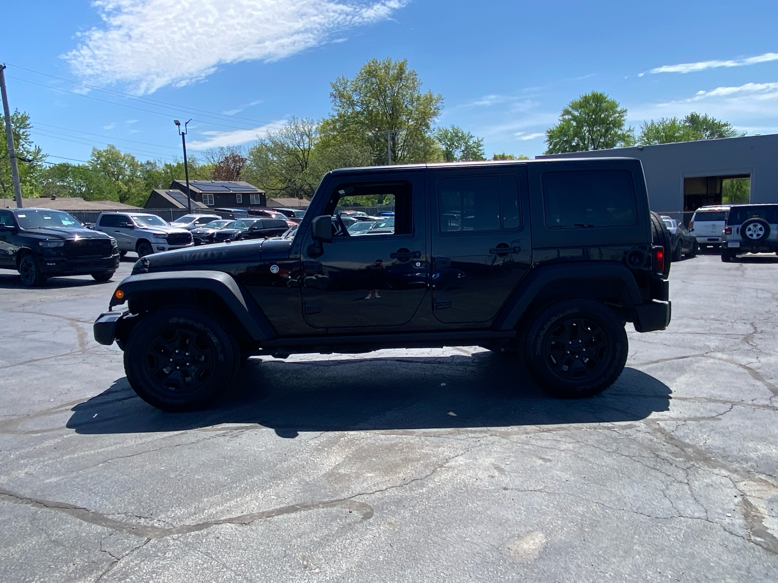 2017 JEEP WRANGLER UNLIMITED Willys Wheeler 3
