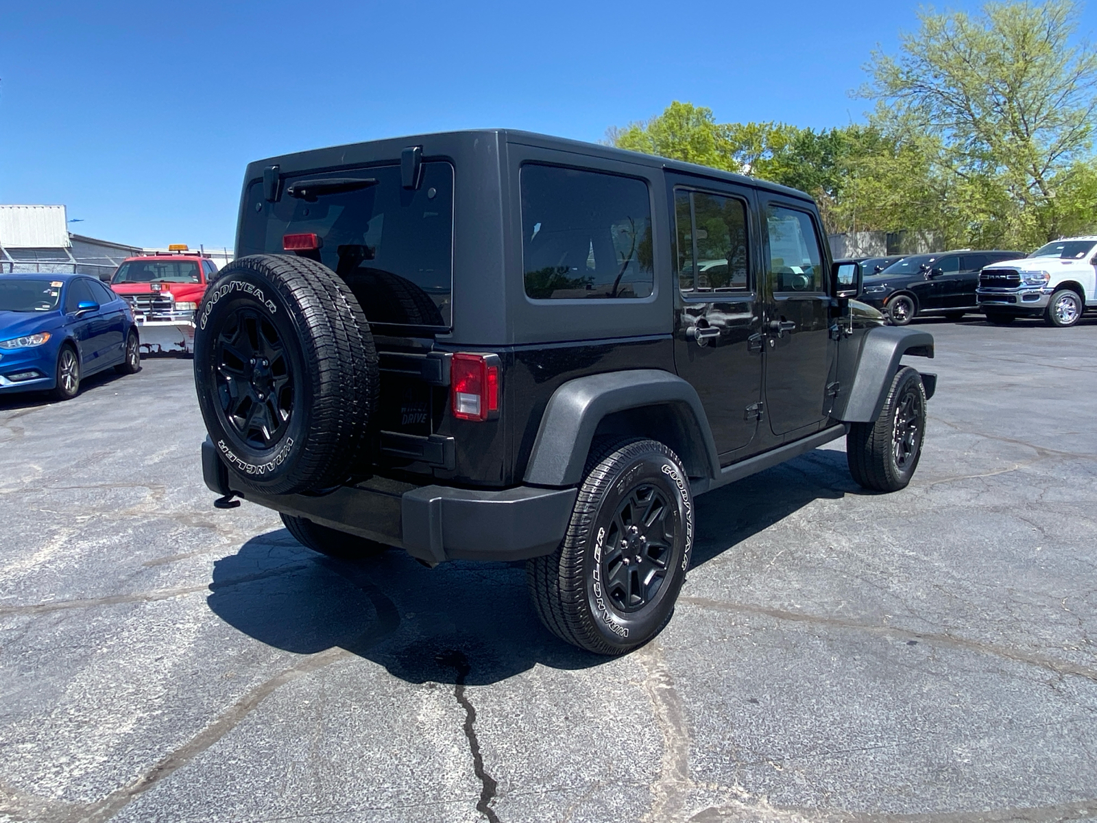 2017 JEEP WRANGLER UNLIMITED Willys Wheeler 5