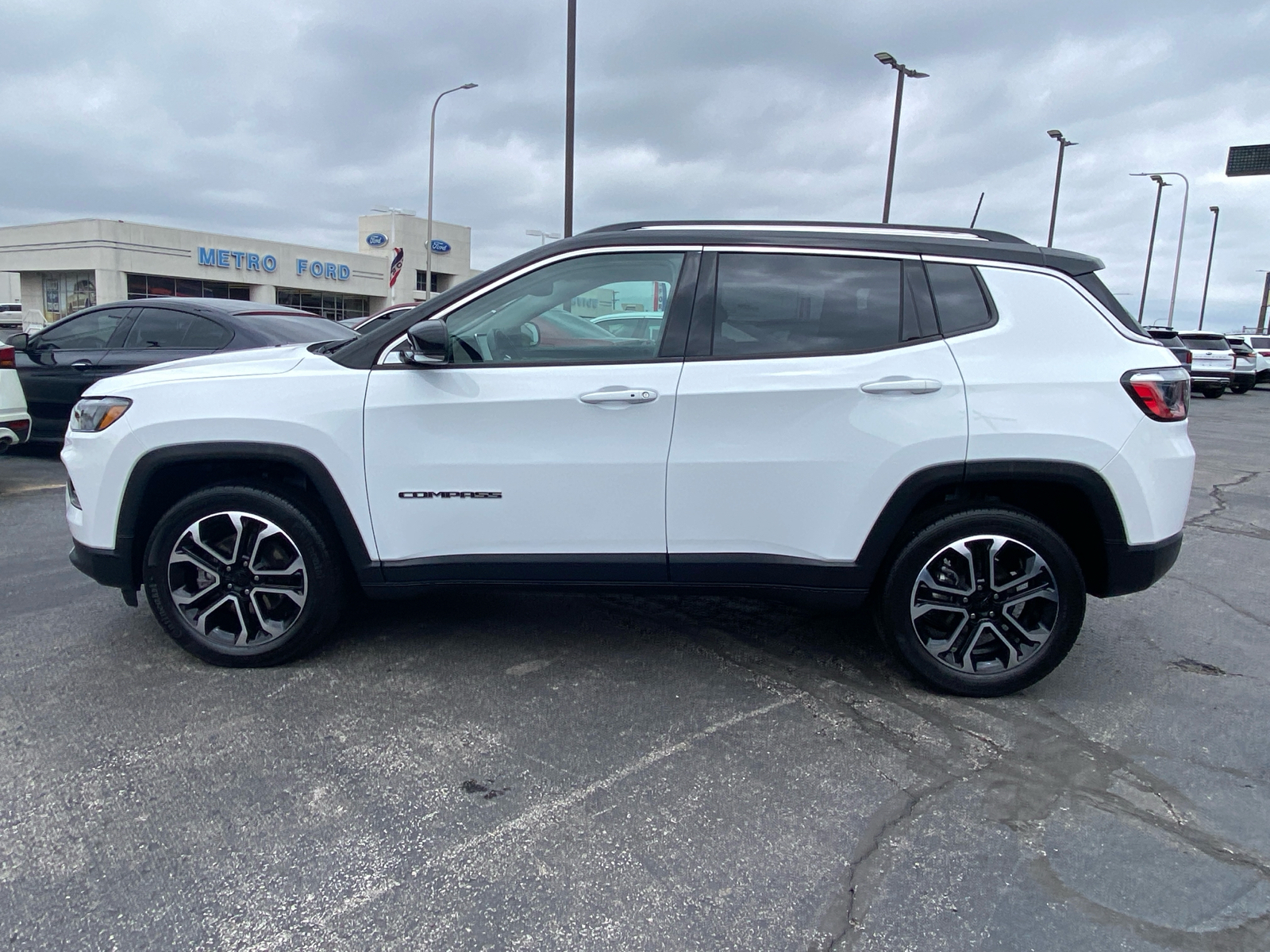 2022 JEEP COMPASS Limited 3