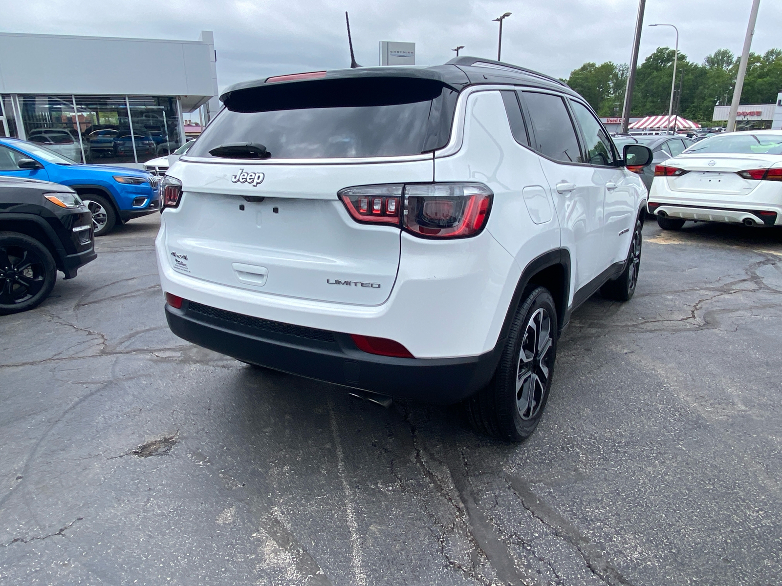2022 JEEP COMPASS Limited 5