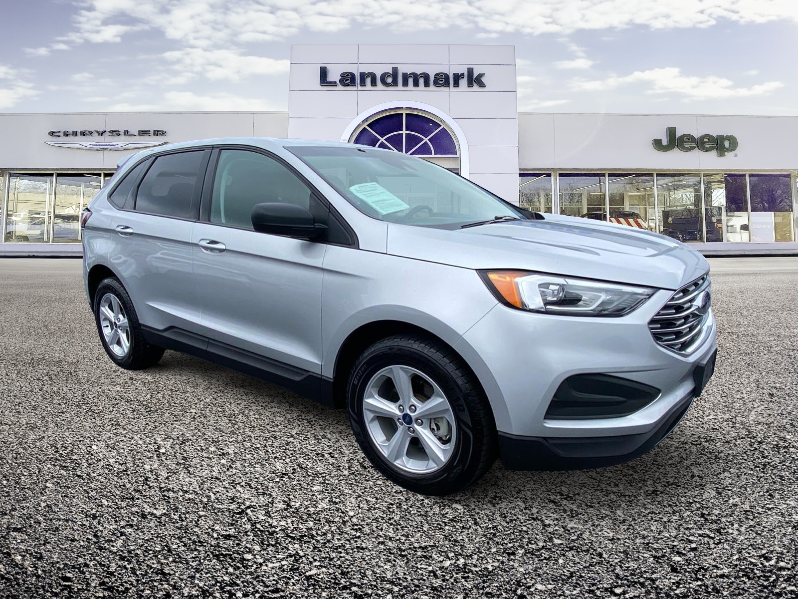 2019 FORD EDGE SE 1