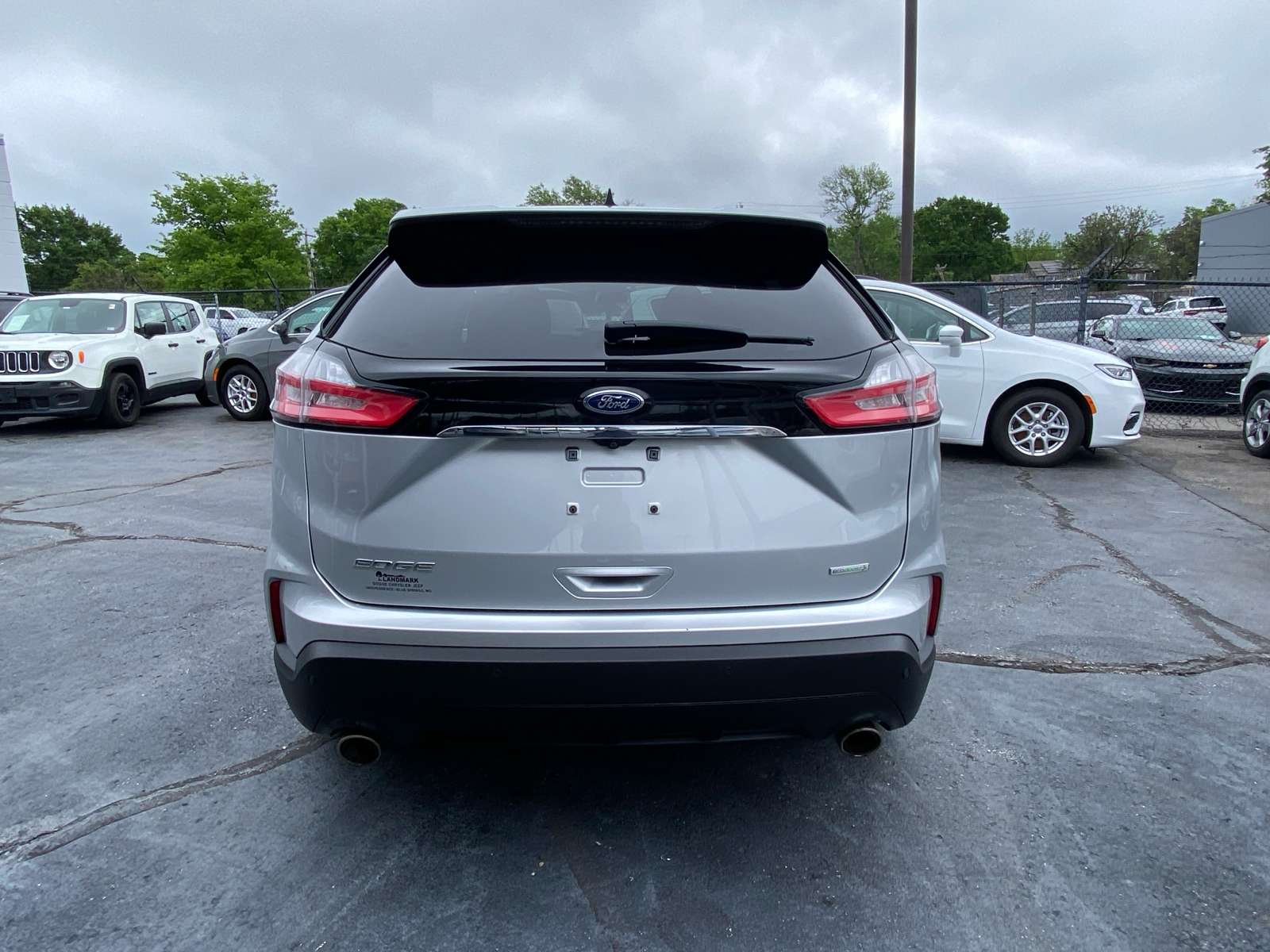 2019 FORD EDGE SE 4