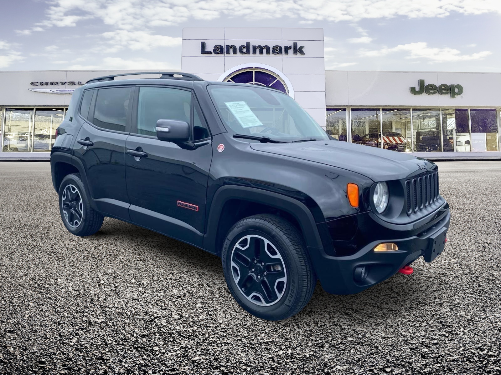 2016 JEEP RENEGADE Trailhawk 1