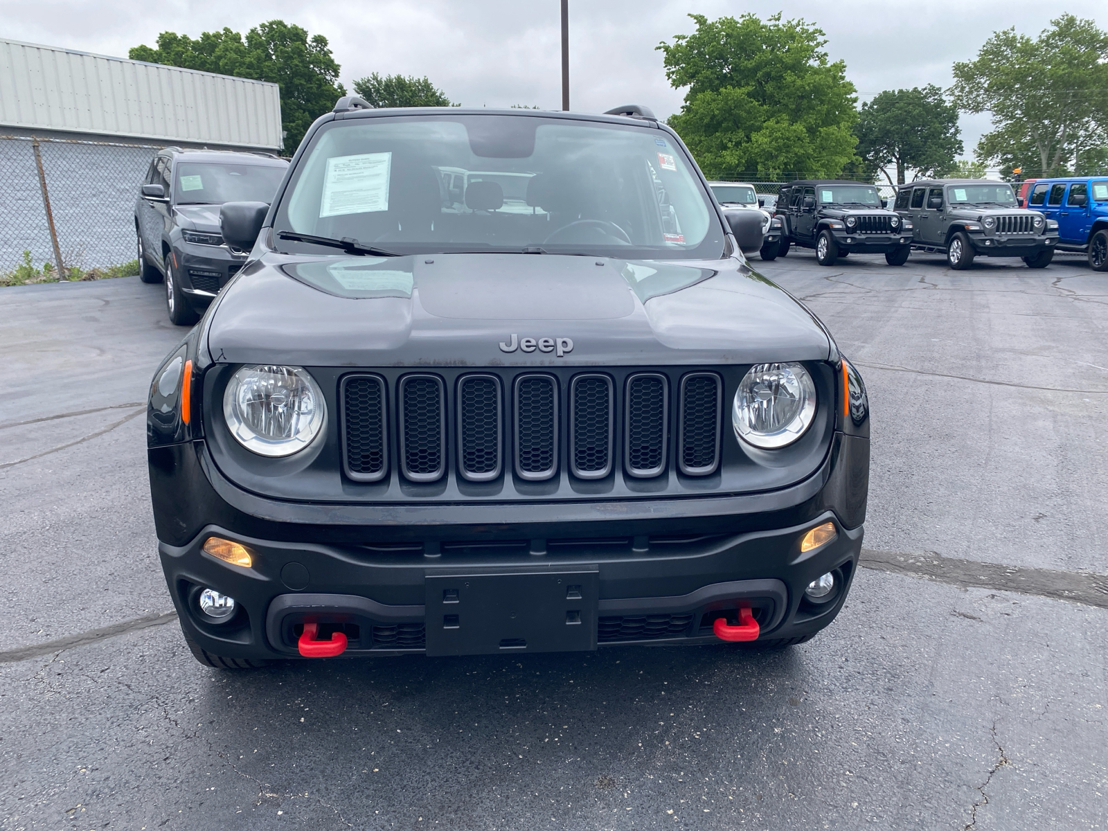 2016 JEEP RENEGADE Trailhawk 2