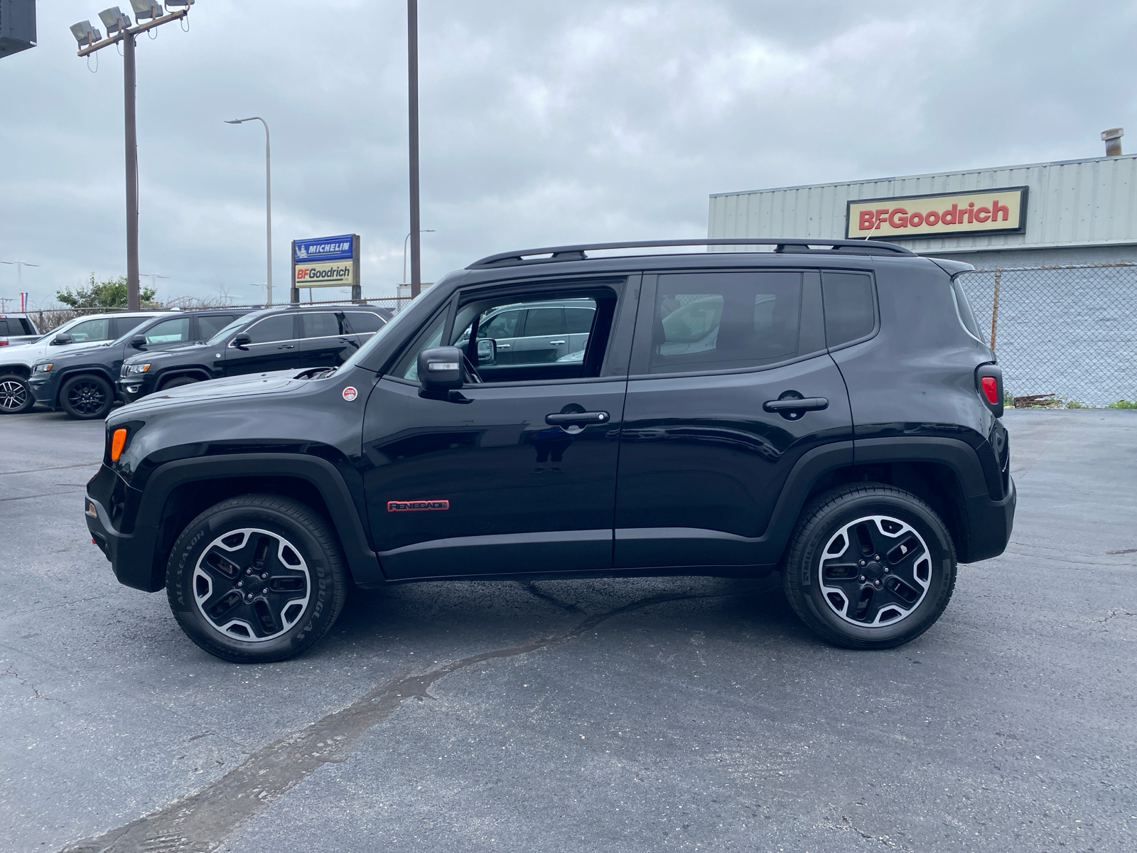 2016 JEEP RENEGADE Trailhawk 3